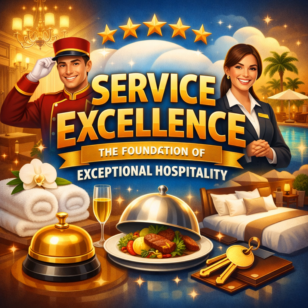 Service Excellence: The Foundation of Exceptional Hospitality