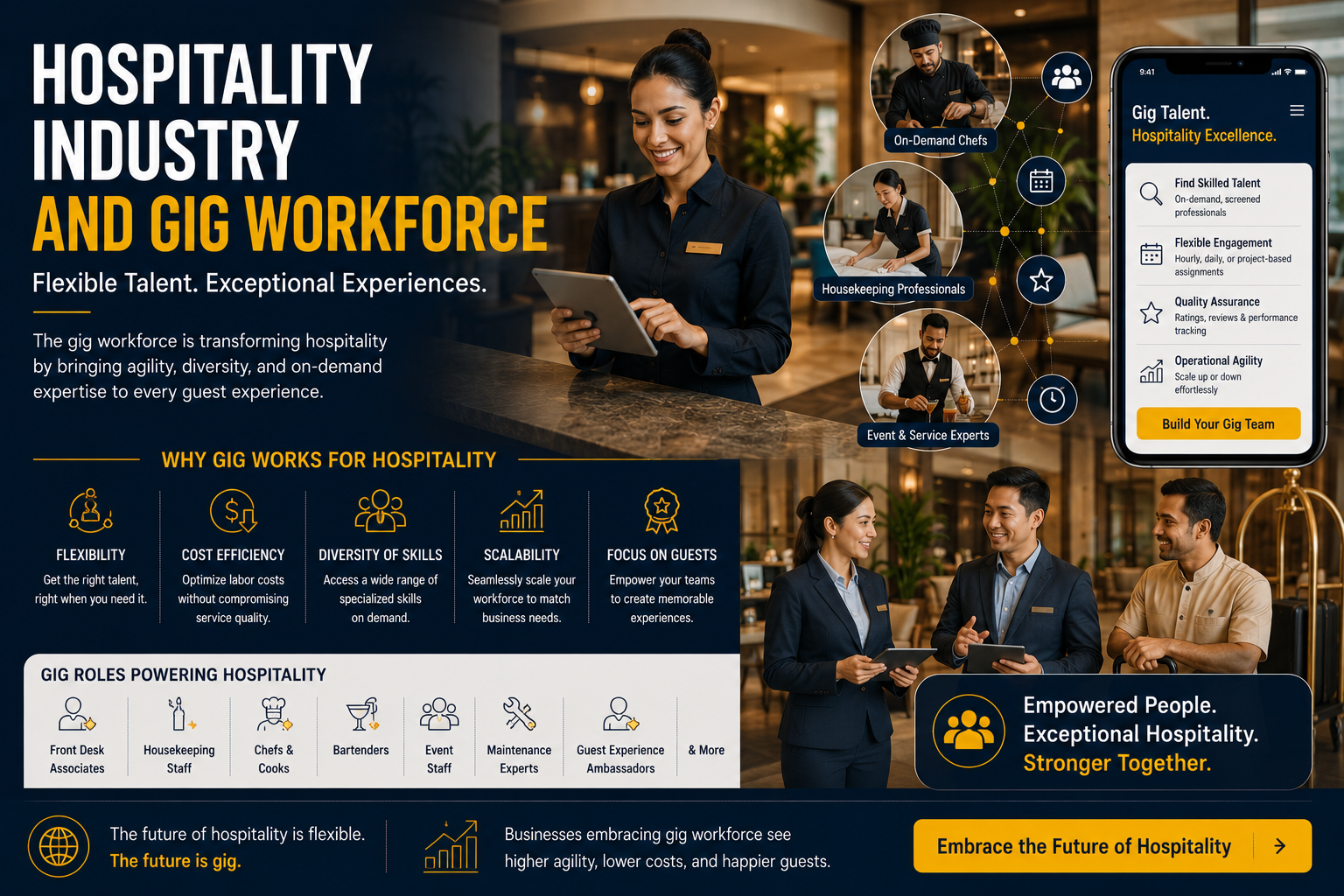 Hospitality Industry and Gig Workforce
