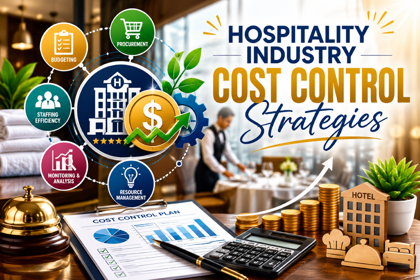 Hospitality Industry Cost Control Strategies: Maximizing Profitability Without Compromising Guest Experience