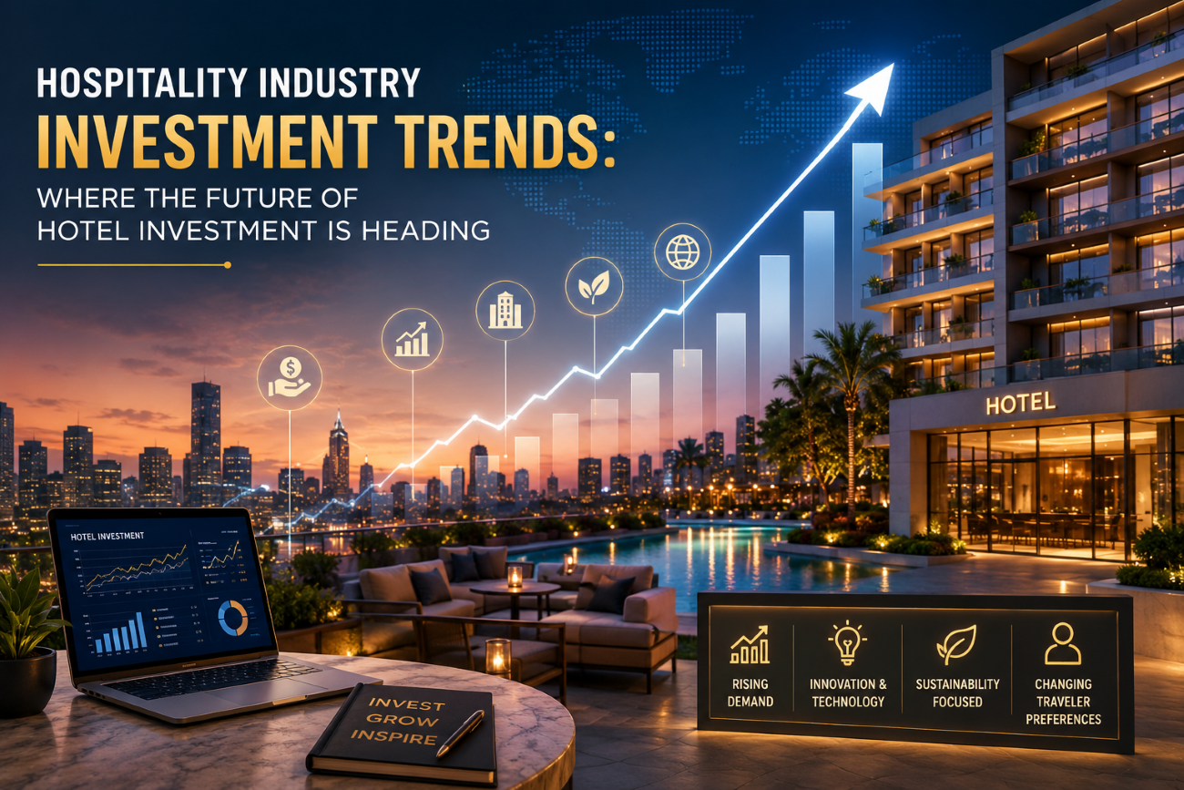 Hospitality Industry Investment Trends: Where the Future of Hotel Investment Is Heading