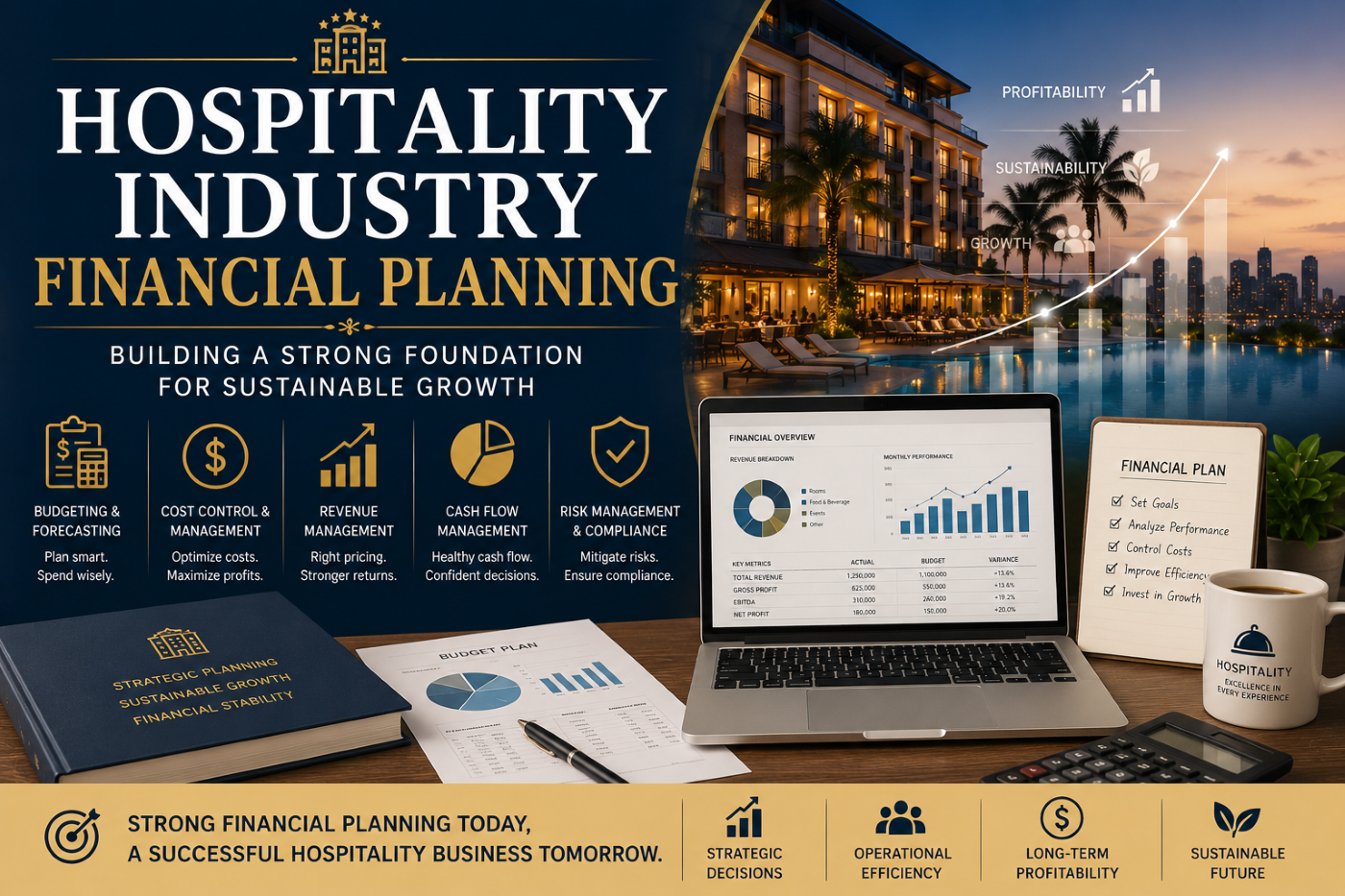 Hospitality Industry Financial Planning: Building a Strong Foundation for Sustainable Growth
