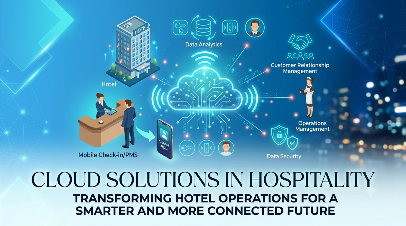 Cloud Solutions in Hospitality: Transforming Hotel Operations for a Smarter and More Connected Future