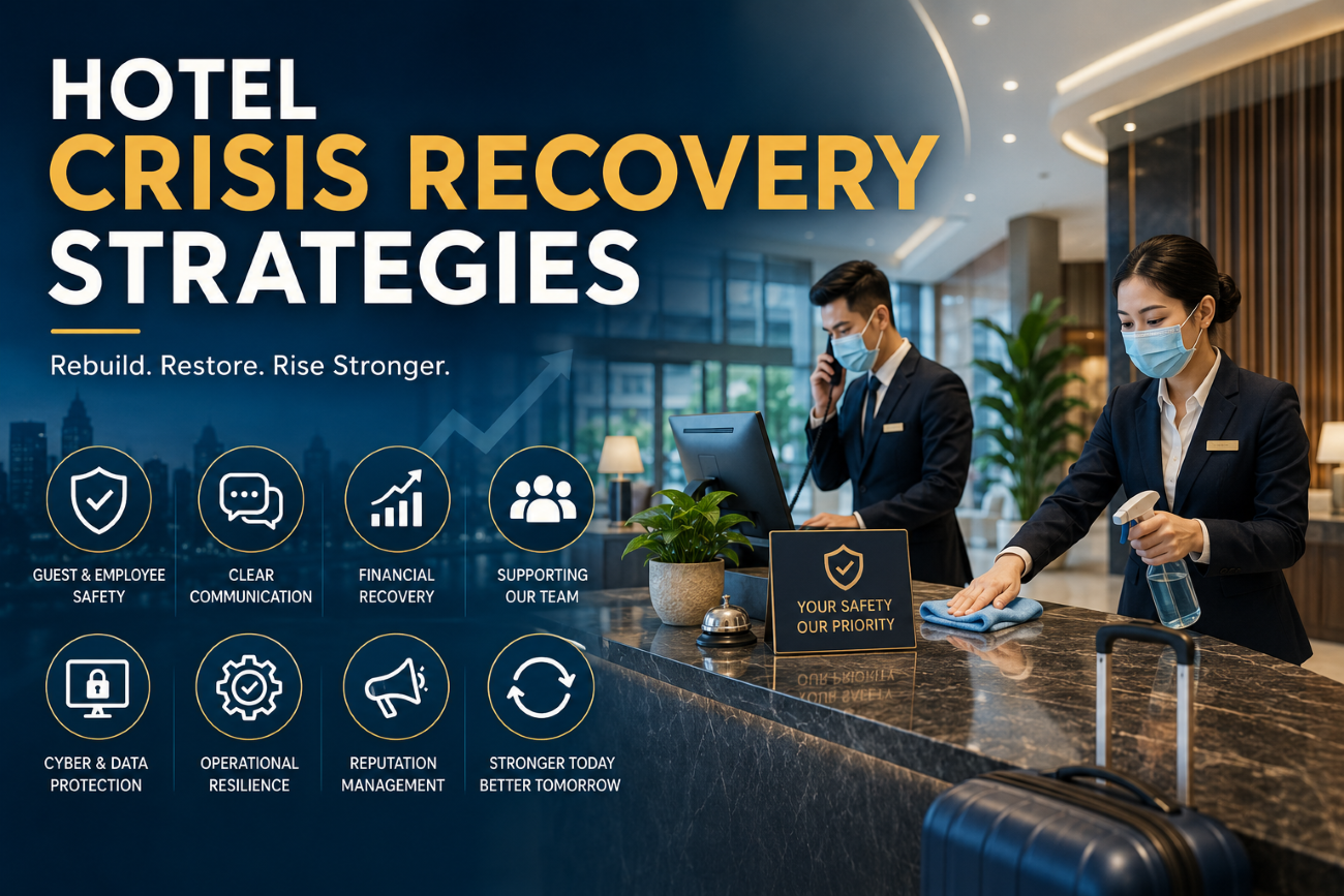 Hotel Crisis Recovery Strategies: How Hotels Can Rebuild, Recover, and Become More Resilient