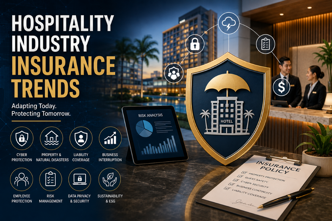 Hospitality Industry Insurance Trends: How Hotels Are Adapting to a Changing Risk Landscape