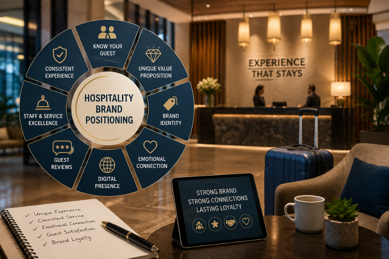 Hospitality Brand Positioning Strategies: How Hotels Can Build a Strong and Memorable Brand