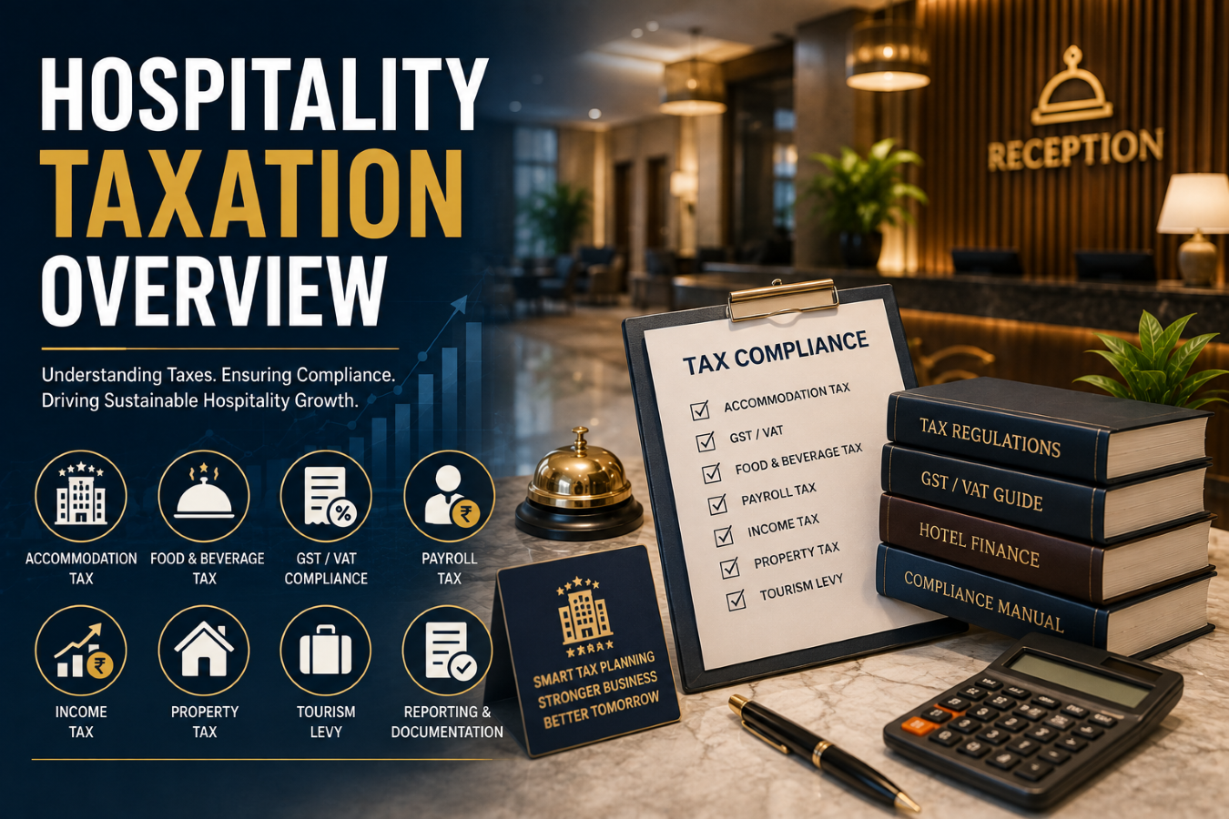 Hospitality Taxation Overview: Understanding the Taxes That Affect Hotels and Hospitality Businesses