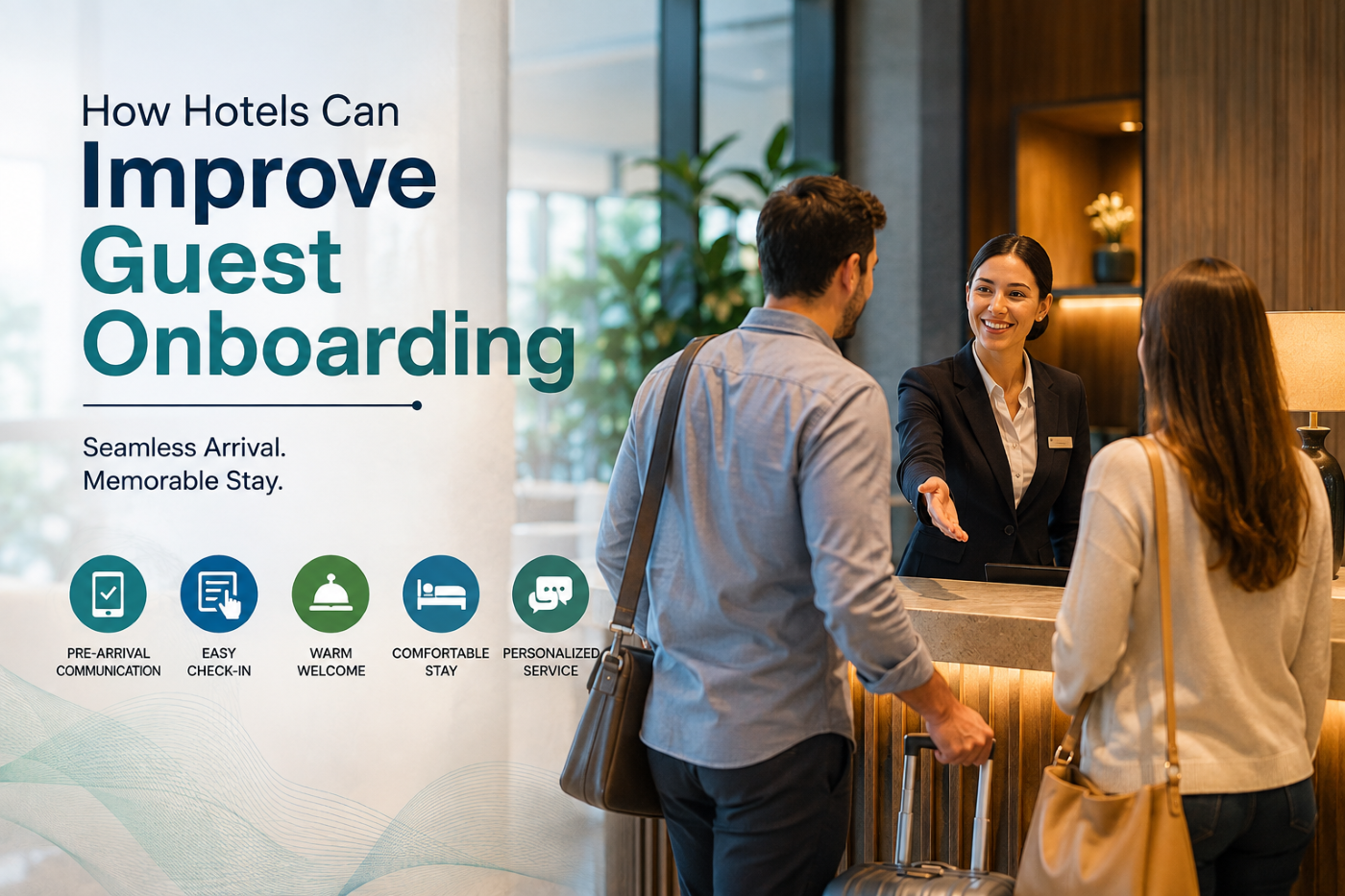 How Hotels Can Improve Guest Onboarding: Creating a Seamless First Impression That Builds Lasting Loyalty