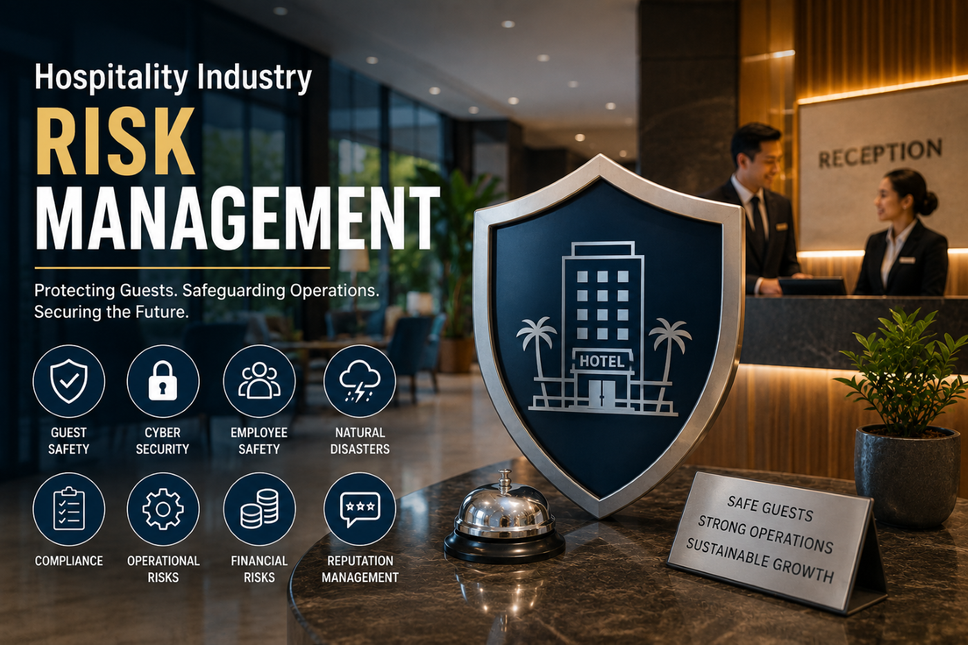 Hospitality Industry Risk Management: Protecting Hotels Through Proactive Planning and Smart Strategies