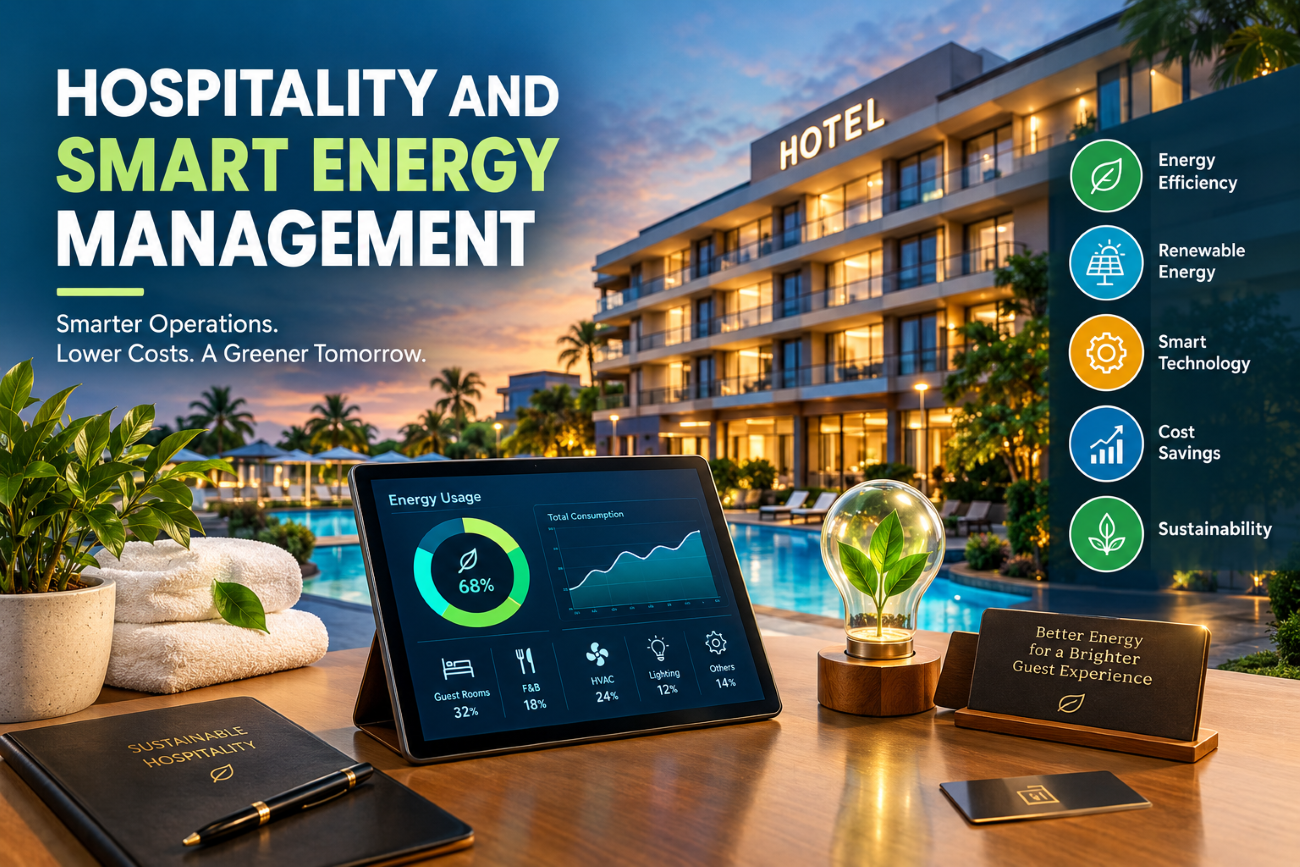 Hospitality and Smart Energy Management: Building More Efficient and Sustainable Hotels