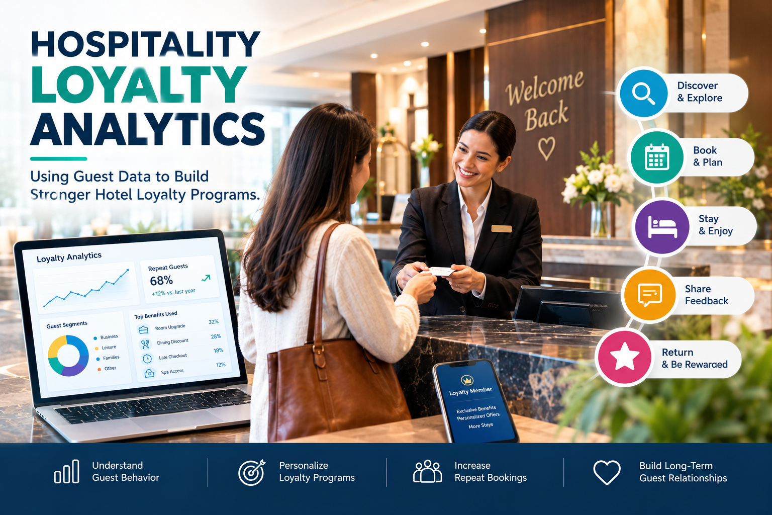 Hospitality Loyalty Analytics: Using Guest Data to Build Stronger Hotel Loyalty Programs