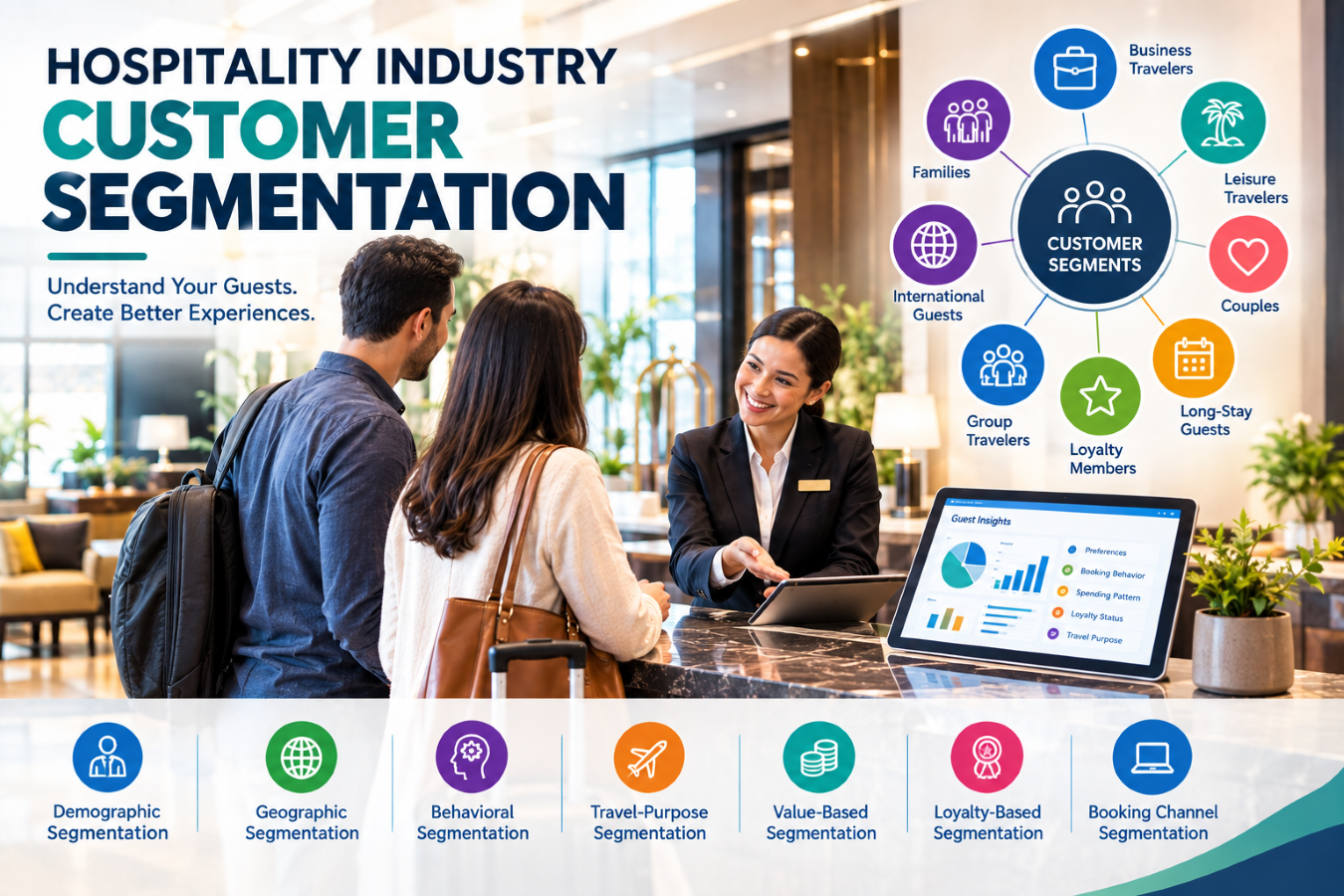 Hospitality Industry Customer Segmentation: Understanding Guests for Better Hotel Experiences