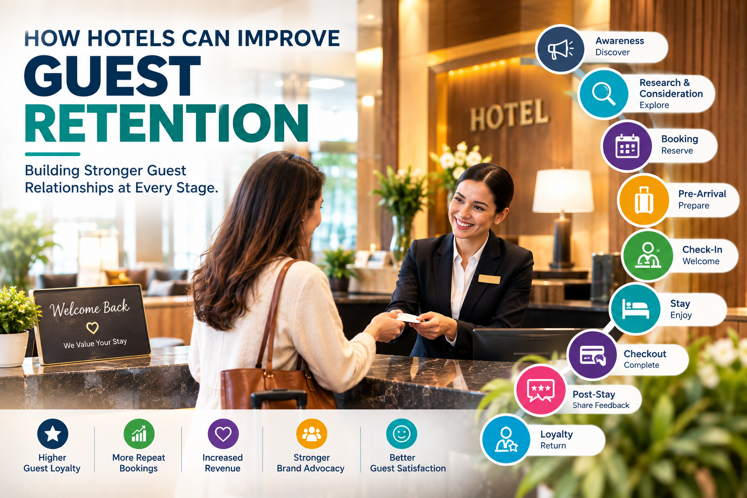 How Hotels Can Improve Guest Retention: Strategies for Building Long-Term Guest Relationships