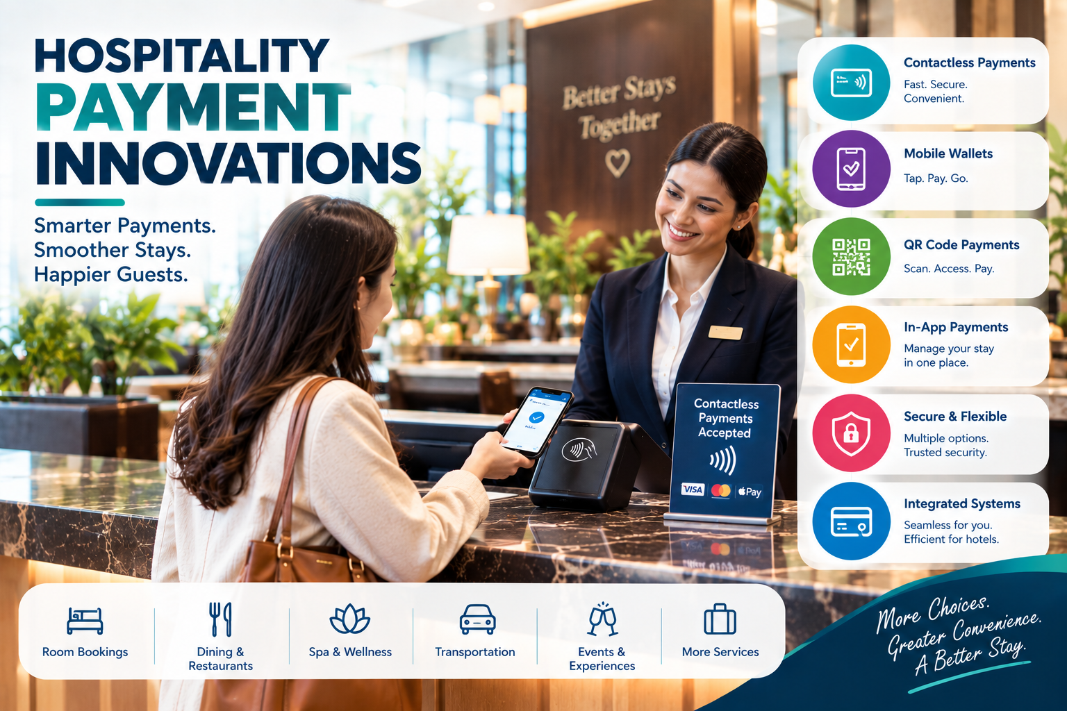 Hospitality Payment Innovations: Transforming Hotel Transactions and Guest Experiences